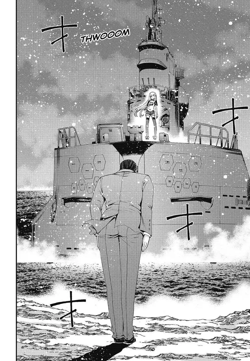 Aoki Hagane no Arpeggio Chapter 81 30